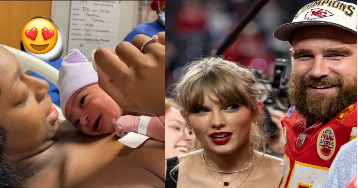 Taylor Swift was in tears after discovering that her boyfriend, Travis Kelce, has a baby with his ex, Kayla Nicole. She couldn't believe he played her.