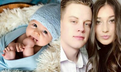 NFL legend Joe Burrow announces retirement just days after welcoming first child with his girlfriend.