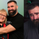 Jason and Travis Kelce share the beautiful message their late mom, Donna Kelce, said before she passed away.