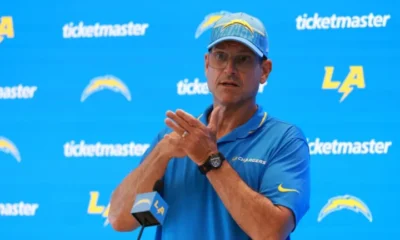 Just In: HC Jim Harbaugh has offered his former #49ers QB Colin Kaepernick a coaching position on the Los Angeles #Chargers.”He’s considering it. He was out of the country. He said he was going to get back to me.” – Jim Harbaugh...