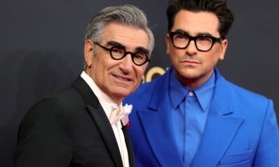 Eugene Levy and Dan Levy Team Up to Host 2024 Emmy Awards: ‘Can’t Wait to Spend the Evening with You’