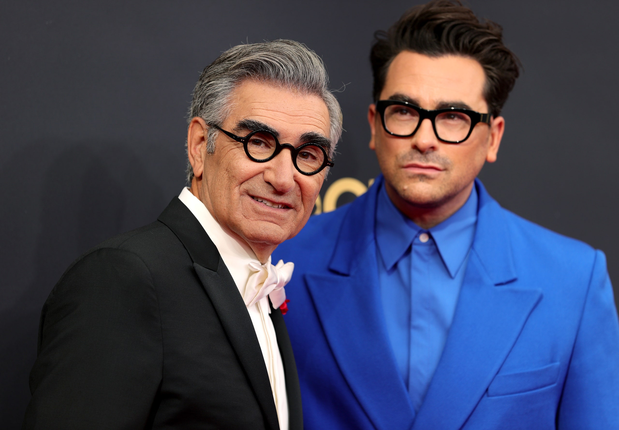 Eugene Levy and Dan Levy Team Up to Host 2024 Emmy Awards: ‘Can’t Wait to Spend the Evening with You’