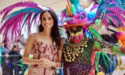 Breaking News: Prince Harry and Meghan Markle’s ‘quasi-royal tour’ of Colombia puts King Charles in a tricky... See More