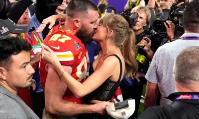 Breaking News: Taylor Swift paid an Emotional secret visit to her boyfriend "Travis Kelce" on her new project: I think it's really sweet Moment...