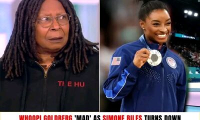 Breaking News: Whoopi Goldberg ‘MAD’ as Simone Biles turns down appearance on The View: “I believe in staying true to my priorities” ‘The WORST’