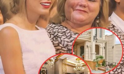 Breaking News: Taylor Swift Surprised The World When She Showed Off The Luxurious $25 Million Mansion She Gave Her Mother on her Birthday. Even though she was...