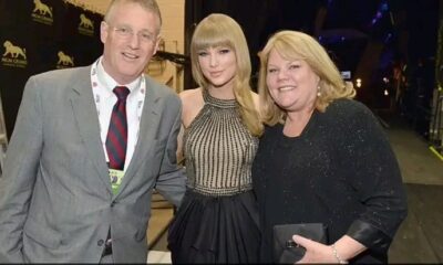 Taylor Swift tearfully reveals her parents are in attendance for her second Wembley show as she performs London Boy for the FIRST TIME on her Eras Tour after a three-minute standing ovation from fans