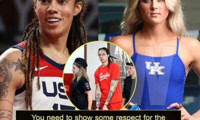 News Update: In a recent public statement, swimmer Riley Gaines harshly criticized basketball star Brittney Griner for her decision to kneel during the national anthem: you need to show respect for the country that saved you from the Russian Gulag.”