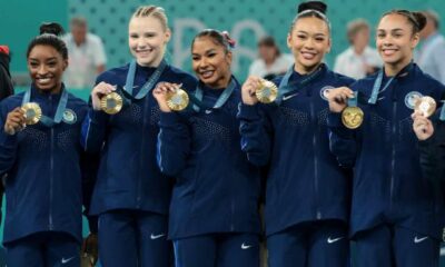 News Update: Simone Biles Reveals Her Olympic Team's Official Nickname, And It's So Fitting. Despite Her...See More