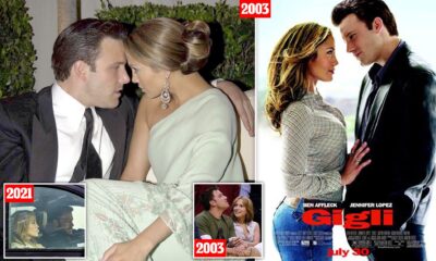 The Birth of Bennifer: Box office bombs, cheesy music tributes, a pink engagement ring, a postponed wedding and now a REUNION! A look at Jennifer Lopez and Ben Affleck's iconic love story...