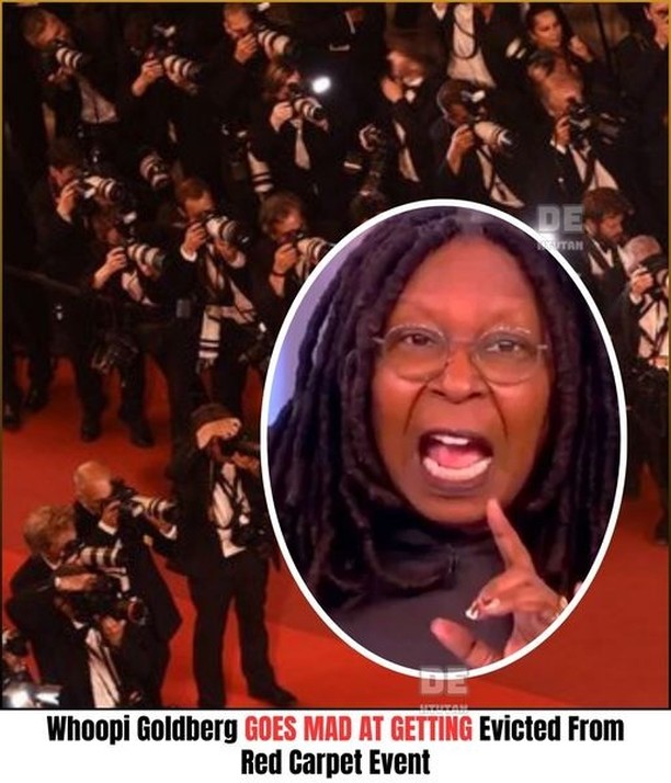 ‘YOU ARE NOT WELCOME HERE’ – Whoopi Goldberg GOES MAD AT GETTING Evicted From Red Carpet Event, Despite all her... Read More