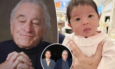 Breaking News: congratulations to the entire family of Robert De Niro who announced this week that he recently welcomed a baby at the age of 79 years...