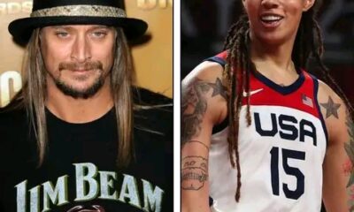 Breaking News: Brittney Griner Explodes in Rage After Kid Rock’s Harsh Criticism: “If You Don’t Respect America, You Have No Right to Represent It” .... Read More stories lines