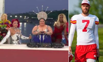 Breaking News: Chiefs kicker Harrison Butker slams ‘crazy’ drag queen show at Olympics opening ceremony: ‘God is not mocked’….