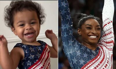 Breaking News: simone biles niece has been wearing matching leo’s throughout the paris Olympics and she thoughts…See more