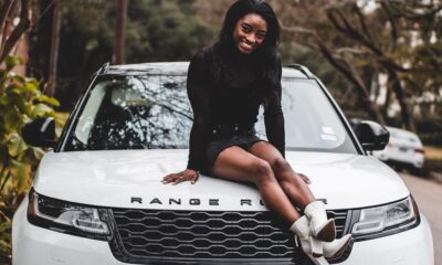 News Update: Simone Biles flaunts her Birkins, Range Rover and Texas mansion - but the $25million Olympic gymnast has given no hand outs to her penniless birth mom who works as a cashier to make ends meet...