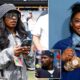 Breaking News : Simone Biles cheers husband Jonathan Owens at Bears' game. Fans point out fashion faux past...