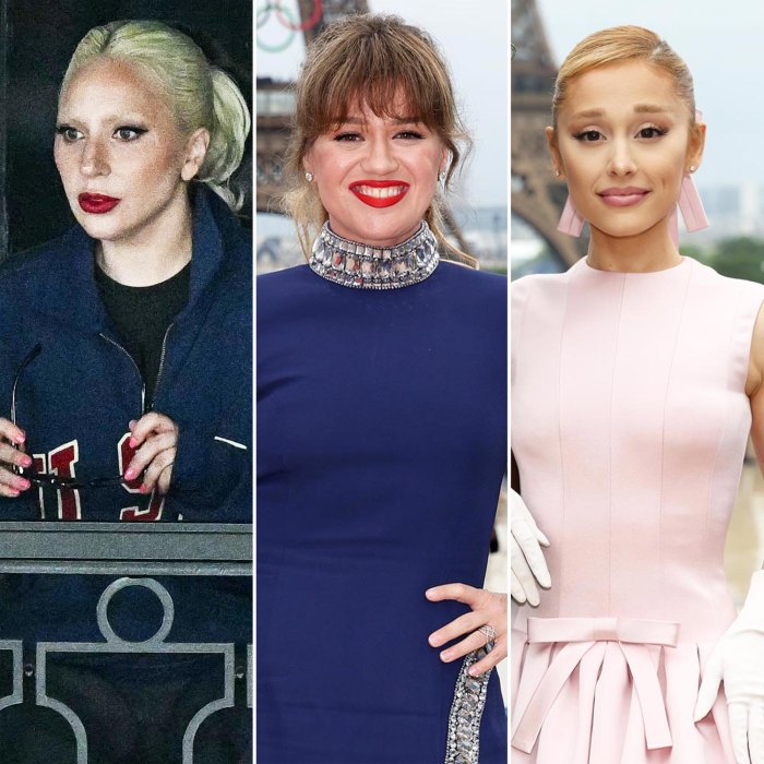 News Update: Every Celebrity Spotted at the 2024 Paris Olympics: Lady Gaga, Kelly Clarkson, Ariana Grande and More...