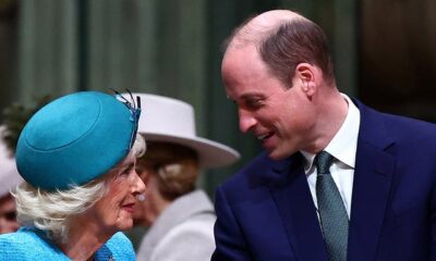 Experts views: Prince William 'couldn't stand' Camilla after she 'destroyed' King Charles' marriage...