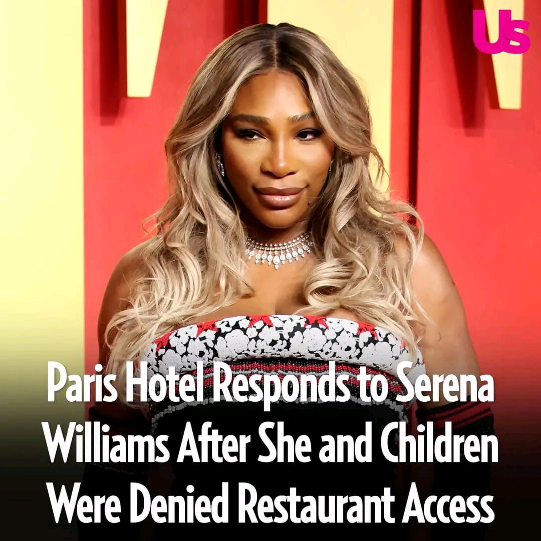 Breaking News: Serena Williams shared via social media that she and her family had been "denied access" to a "nicer" rooftop eatery at a hotel in Paris — and now the venue has responded. Read their statement to her: