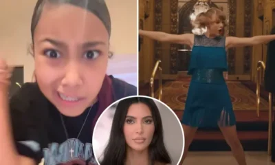 Bad parenting: North West continues to take a “messy” swipe at Taylor Swift by reposting a video that appeared to mock the super star Pop singer on TikTok and other social media handles...