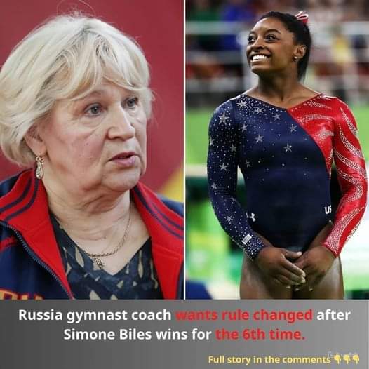 News Update: Russia gymnast coach wants rule changed after Simone Biles wins for the 6th time: “Simone Biles has no great performance”.. “Simone” Replay.. Read more