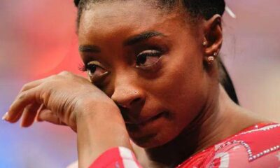 Sad News: Simone Biles Teary-eyed Reportedly Losses Dad Today over…See More