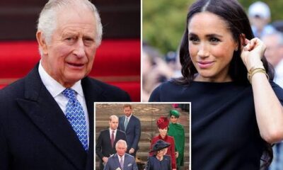 News Update: King Charles Revealed One Request He Needs From Meghan Markle Before His Death and said that He only have… See More