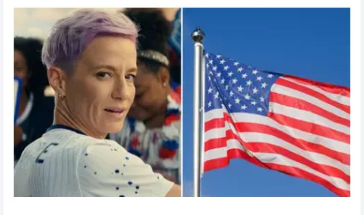 Breaking News: “No Respect, On My Knees, I’ll Never Come Back Here” – Megan Rapinoe Booked Flight Out of US...