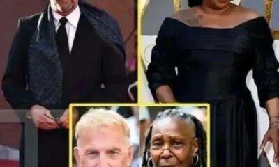 Breaking News: Kevin Costner Refused to be on the Same Stage with Whoopi Goldberg at the Oscars...