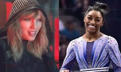 News Update: Taylor Swift Made it clear, Simone Biles made her interested in women in sports. “She’s a strong woman, and what she does always feels like magic to me. She’s a legend, and I celebrate her.”