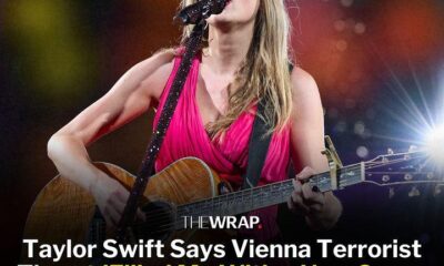 News Update: Taylor Swift issued her first statement on Wednesday about the shows that were canceled earlier this month in Vienna due to a terrorist threat...Read More