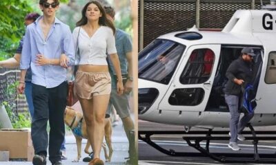 Breaking News : Tom Cruise rushes out of London in helicopter as daughter Suri drops his last name and is ready for…Read More