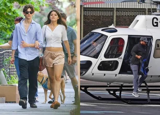 Breaking : Tom Cruise rushes out of London in helicopter as daughter Suri drops his last name and is ready for…See More