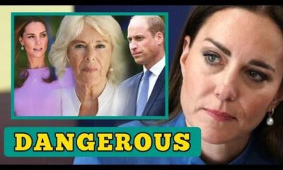 SHE'S DANGEROUS! Kate Middleton ‘Warmed’ Prince William to stay away from Queen Camilla because she is just nothing but a... Read More