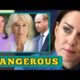 SHE'S DANGEROUS! Kate Middleton ‘Warmed’ Prince William to stay away from Queen Camilla because she is just nothing but a... Read More