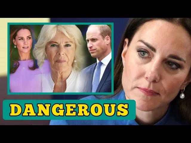 SHE'S DANGEROUS! Kate Middleton ‘Warmed’ Prince William to stay away from Queen Camilla because she is just nothing but a... Read More