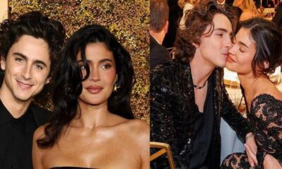 Kylie Jenner, 27, is engaged to boyfriend Timothée Chalamet, 28, after the Actor recently threw his fiancée Kylie Jenner a LAVISH Surprise Party for her birthday and also announce they are expecting a… See More