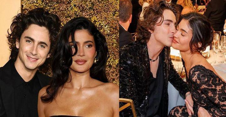 Kylie Jenner, 27, is engaged to boyfriend Timothée Chalamet, 28, after the Actor recently threw his fiancée Kylie Jenner a LAVISH Surprise Party for her birthday and also announce they are expecting a… See More