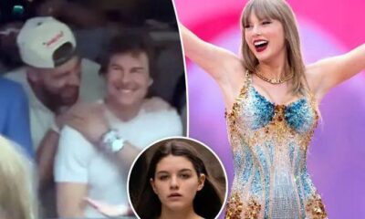 Tom cruise finally speak addressing public criticism on why he missed out on his daughter graduation for Swift concert, Suri is not my…. See more