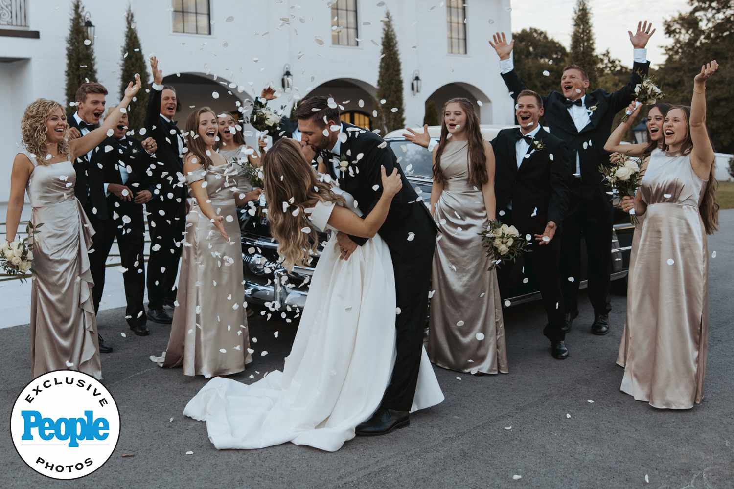 Exclusive Report: Jana Duggar Marries Stephen Wissmann in 'Elegant' Arkansas Wedding: 'I Prayed for This for Years'