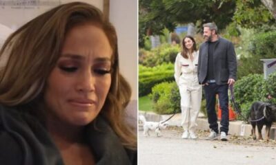 News Update: Jennifer Lopez In Tears Reveals SHOCKING Reason behind the divorce with now Ex. Husband Ben Affleck: “He was tired and no longer happy and finally found…. See more”