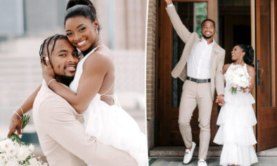 Breaking News: Simone Biles on Wedding Anniversary With Jonathan Owens: “I Could Marry You a Million More Times”…