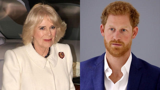 Royal Family live Update: Prince Harry goes viral with scathing two-word remark about Queen Camilla...