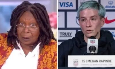 Breaking News: Whoopi Goldberg, along with soccer superstar Megan Rapinoe, have announced their intention to leave America..See more