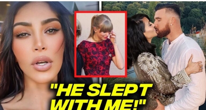 Breaking News: Kim Kardashian has announced that she is pregnant with Travis Kelce’s child. According to sources, Kardashian made the announcement during a private event, leaving many in disbelief and Taylor Swift is…. See More