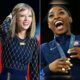 Breaking News: Taylor Swift says Simone Biles made her interested in women in sports. “She’s a strong woman, and what she does always feels like magic to me. She’s a legend, and I celebrate her with a great golden pure heart .”