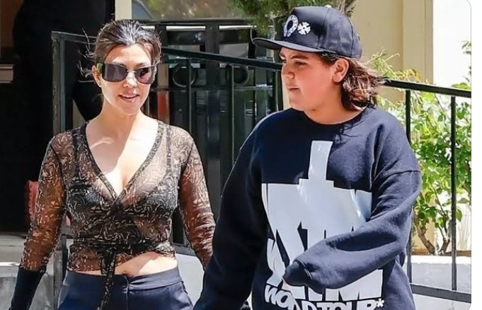 News Update: Kourtney Kardashian Revealed A ‘ Terrible News’s That Her 14 Year Old Son Mason Disick Is On The Verge Of Losing His… See More