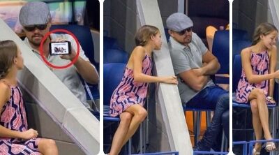 News Update: Leonardo DiCaprio was spotted taking a selfie with a young fan at the US Open, making sure she approves of the picture but it got fans talking negatively… see more