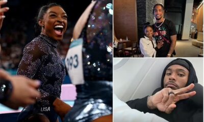 Breaking News: Simone Biles teary-eyed breaks silence on harsh criticism of husband Jonathan Owens for wearing her Olympic gold medal, Biles says, “I’ve had enough, fans should… See more